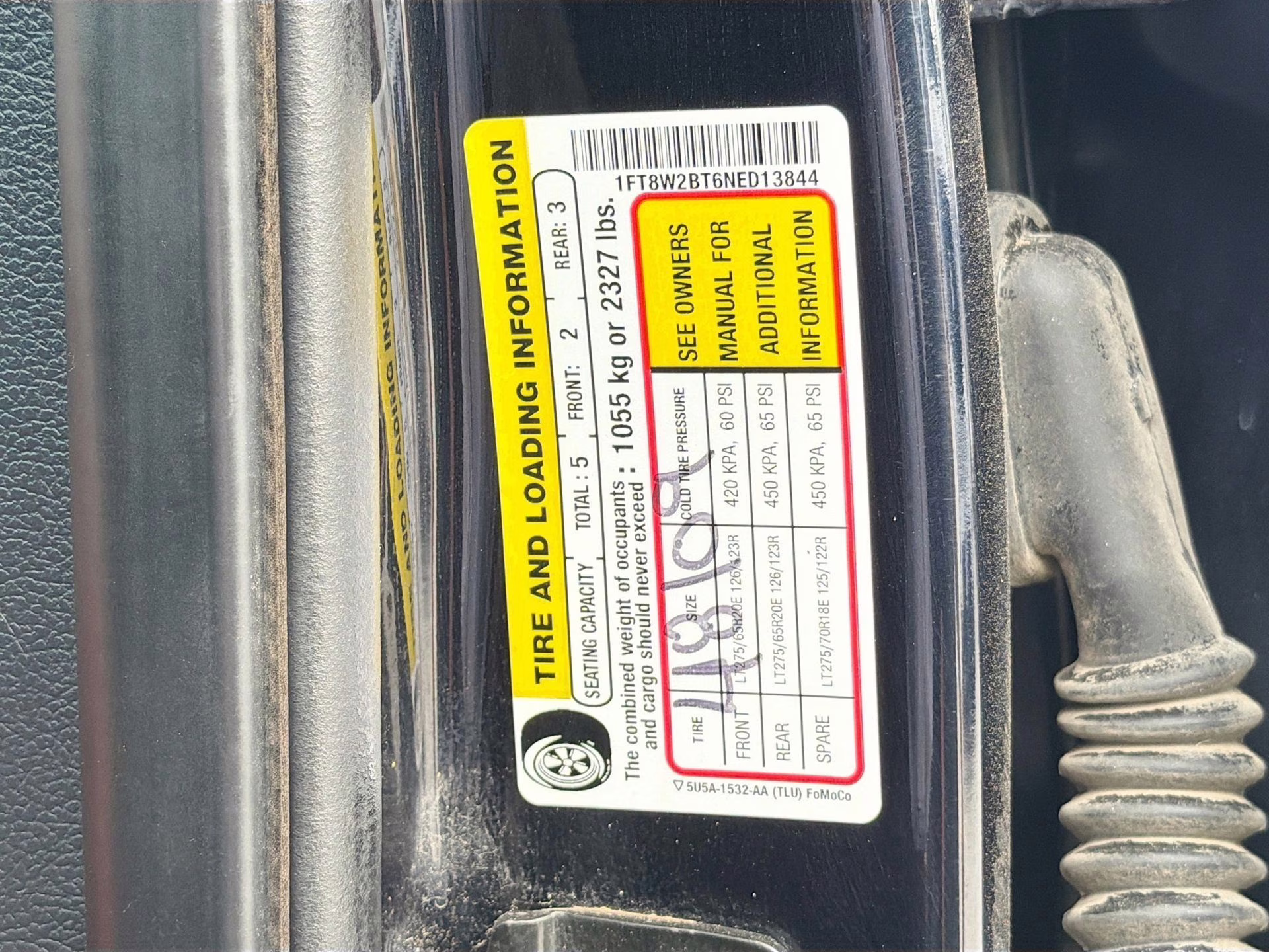 2022 Antimatter Blue Metallic Ford Super Duty F-250 SRW Platinum 4X4 Truck