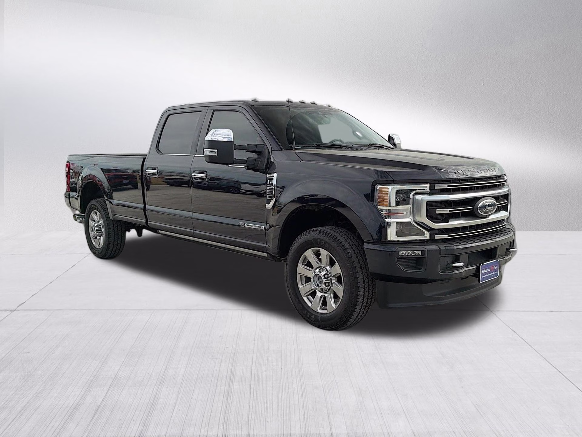 2022 Antimatter Blue Metallic Ford Super Duty F-250 SRW Platinum 4X4 Truck