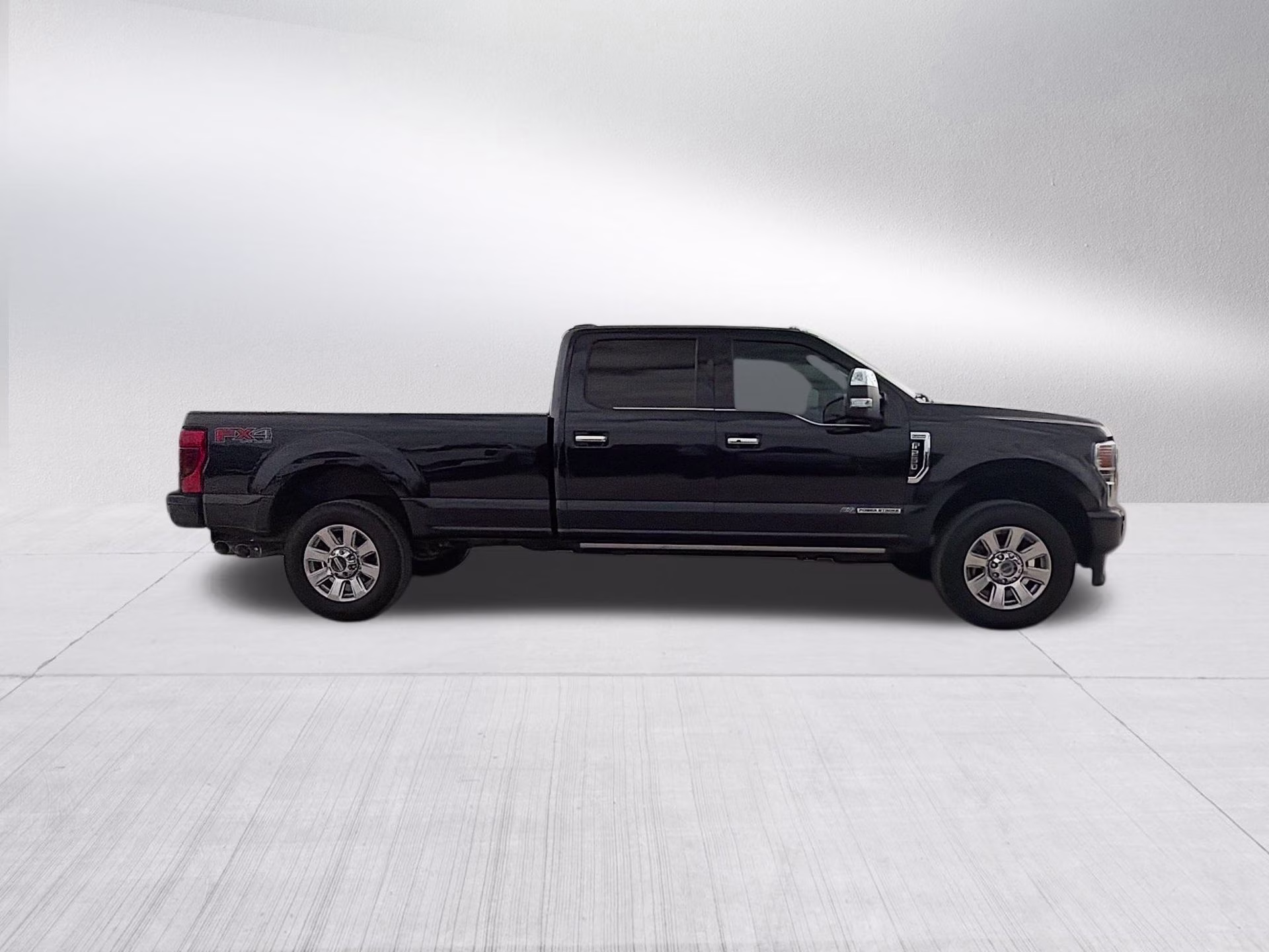 2022 Antimatter Blue Metallic Ford Super Duty F-250 SRW Platinum 4X4 Truck