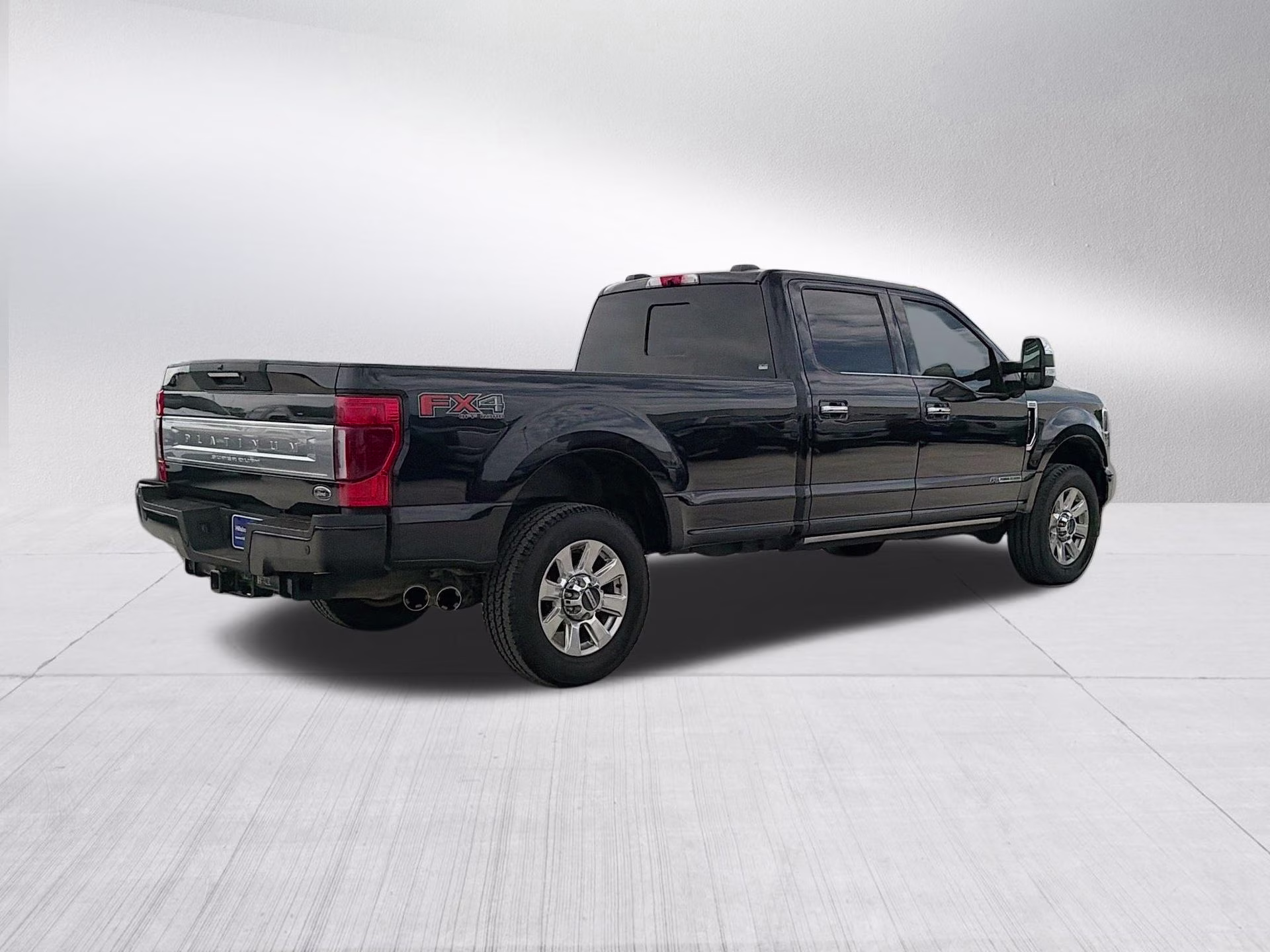 2022 Antimatter Blue Metallic Ford Super Duty F-250 SRW Platinum 4X4 Truck