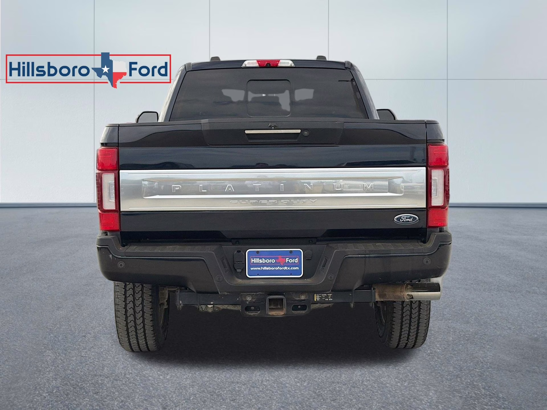 2022 Antimatter Blue Metallic Ford Super Duty F-250 SRW Platinum 4X4 Truck