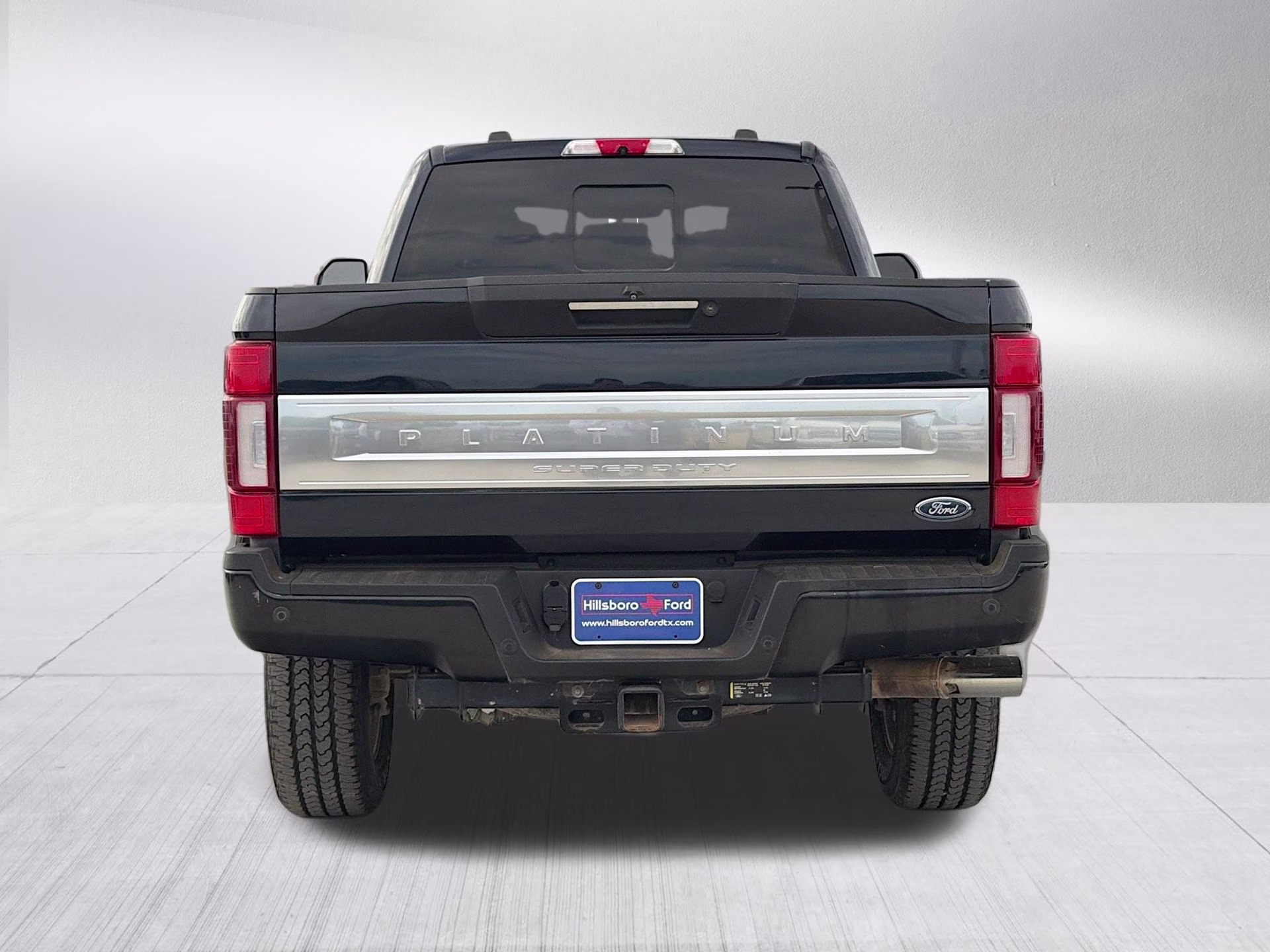 2022 Antimatter Blue Metallic Ford Super Duty F-250 SRW Platinum 4X4 Truck