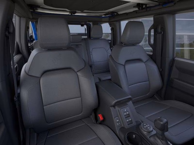 2025 Velocity Blue Metallic Ford Bronco Badlands 4X4 SUV