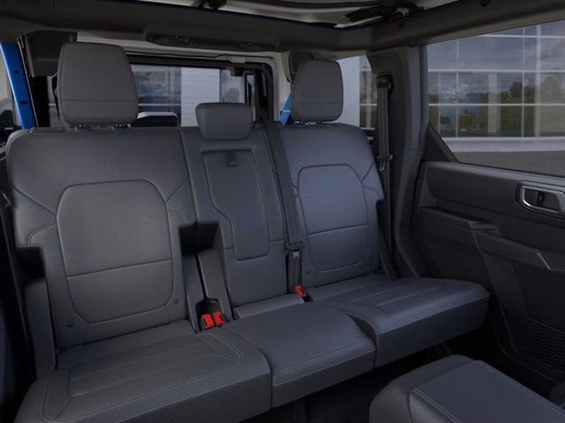 2025 Velocity Blue Metallic Ford Bronco Badlands 4X4 SUV