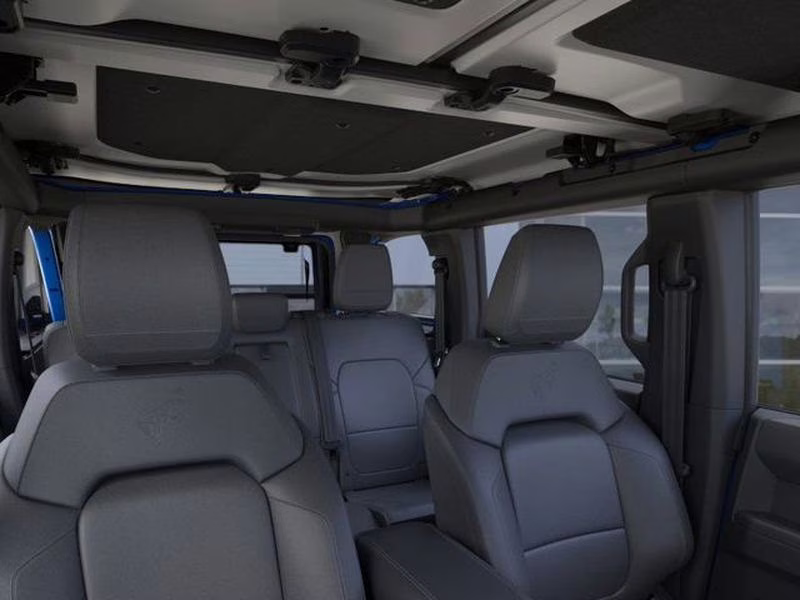 2025 Velocity Blue Metallic Ford Bronco Badlands 4X4 SUV