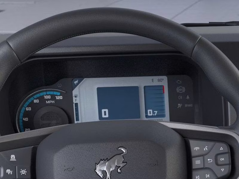 2025 Velocity Blue Metallic Ford Bronco Badlands 4X4 SUV