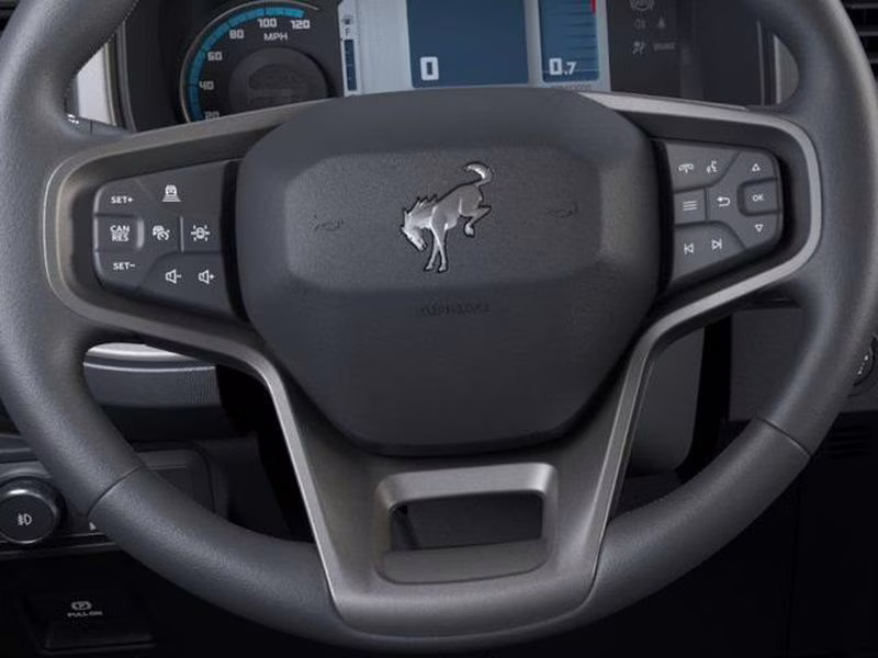 2025 Velocity Blue Metallic Ford Bronco Badlands 4X4 SUV