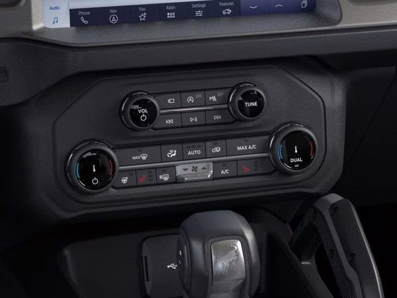 2025 Velocity Blue Metallic Ford Bronco Badlands 4X4 SUV