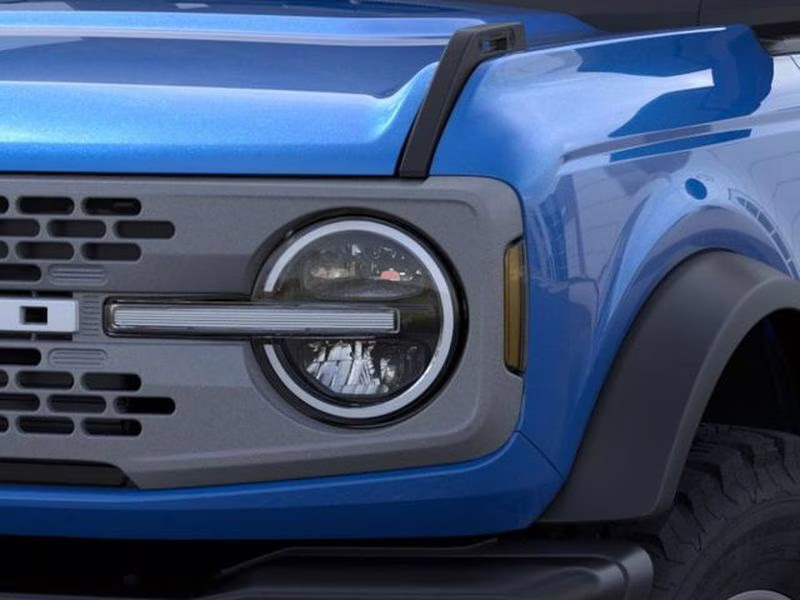 2025 Velocity Blue Metallic Ford Bronco Badlands 4X4 SUV