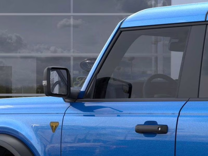 2025 Velocity Blue Metallic Ford Bronco Badlands 4X4 SUV