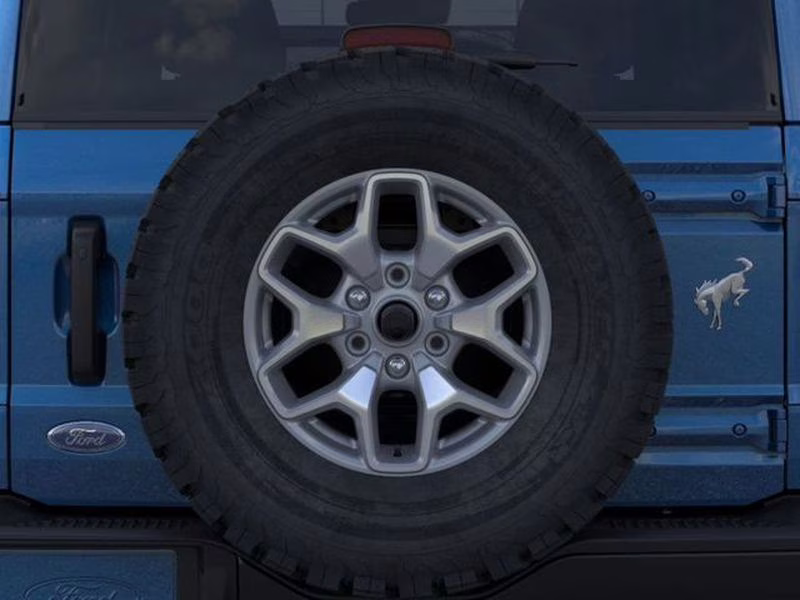 2025 Velocity Blue Metallic Ford Bronco Badlands 4X4 SUV