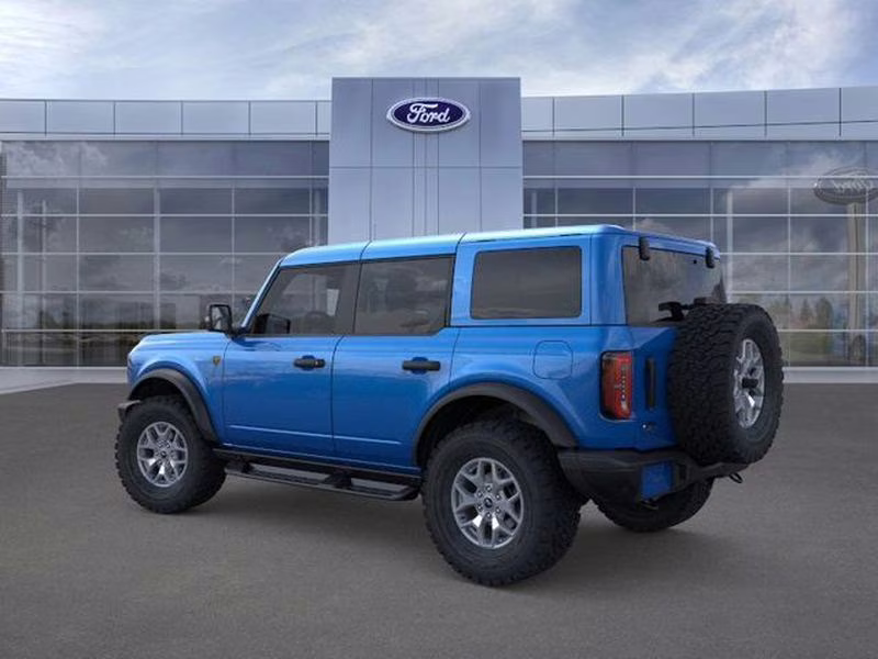 2025 Velocity Blue Metallic Ford Bronco Badlands 4X4 SUV