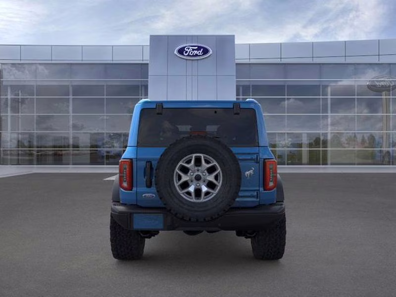 2025 Velocity Blue Metallic Ford Bronco Badlands 4X4 SUV