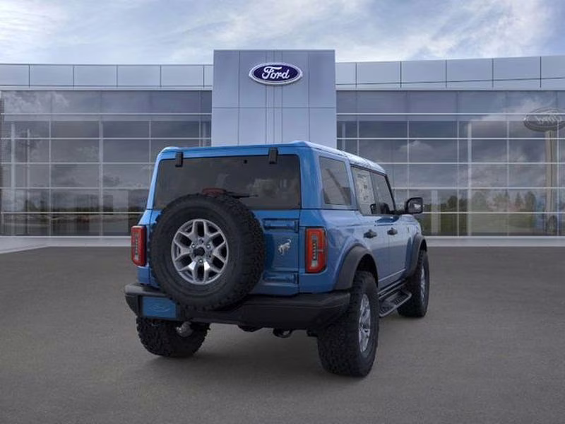 2025 Velocity Blue Metallic Ford Bronco Badlands 4X4 SUV