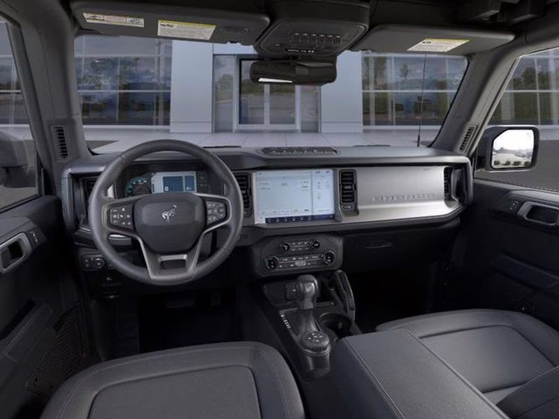 2025 Velocity Blue Metallic Ford Bronco Badlands 4X4 SUV