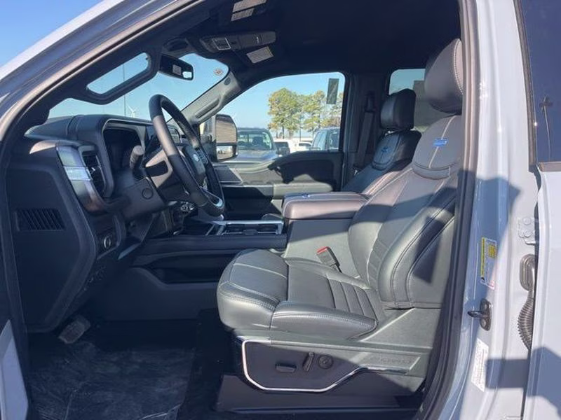 2026 Glacier Gray Metallic Tri-Coat Ford Super Duty F-250 SRW Platinum 4X4 Truck