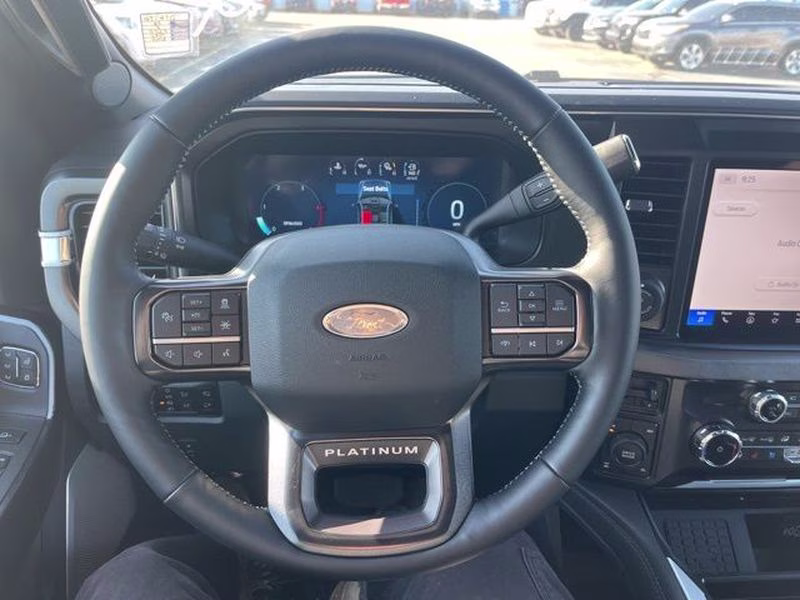 2026 Glacier Gray Metallic Tri-Coat Ford Super Duty F-250 SRW Platinum 4X4 Truck