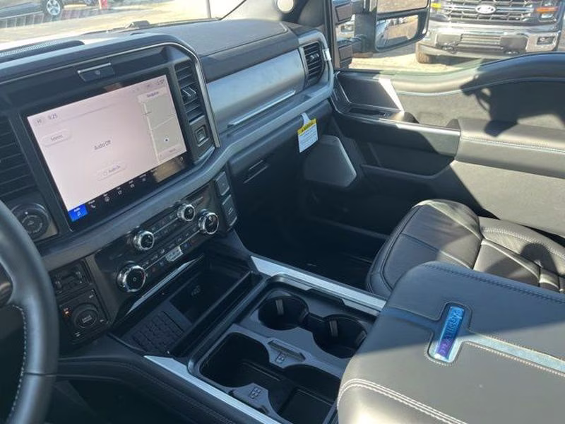 2026 Glacier Gray Metallic Tri-Coat Ford Super Duty F-250 SRW Platinum 4X4 Truck