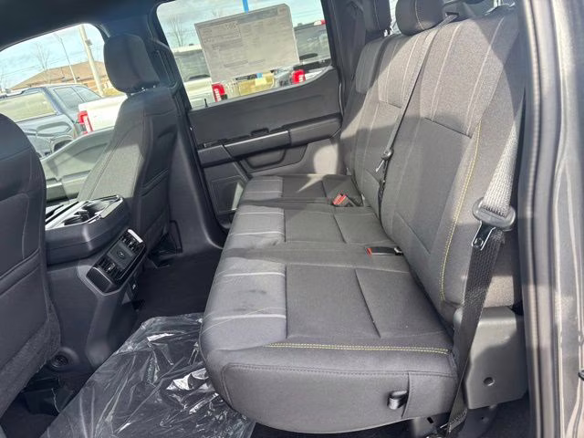 2025 Gray Metallic Ford F-150 STX 4X4 Truck