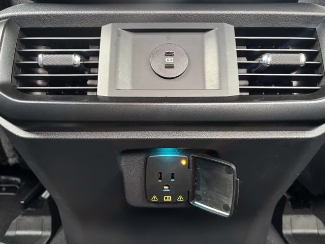 2025 Gray Metallic Ford F-150 STX 4X4 Truck