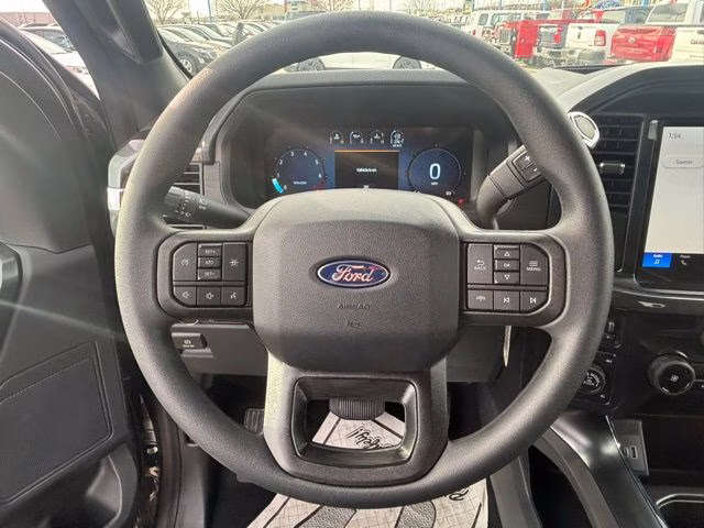 2025 Gray Metallic Ford F-150 STX 4X4 Truck