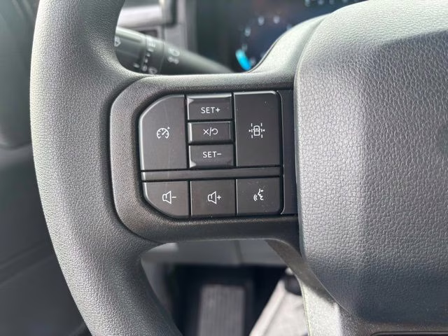 2025 Gray Metallic Ford F-150 STX 4X4 Truck