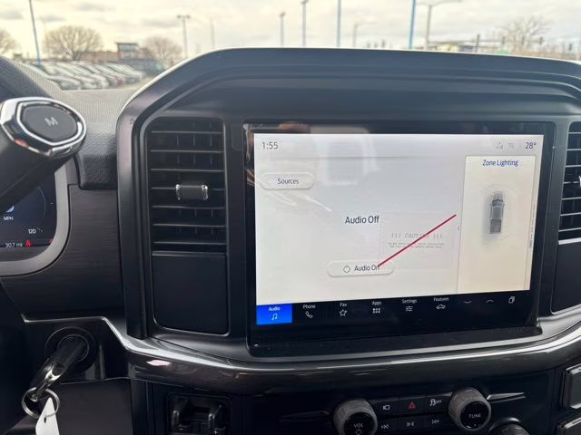 2025 Gray Metallic Ford F-150 STX 4X4 Truck