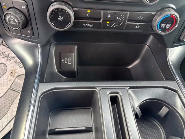 2025 Gray Metallic Ford F-150 STX 4X4 Truck