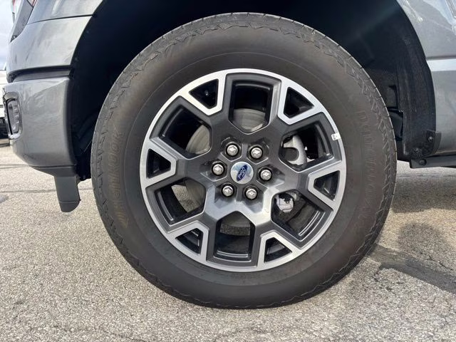 2025 Gray Metallic Ford F-150 STX 4X4 Truck