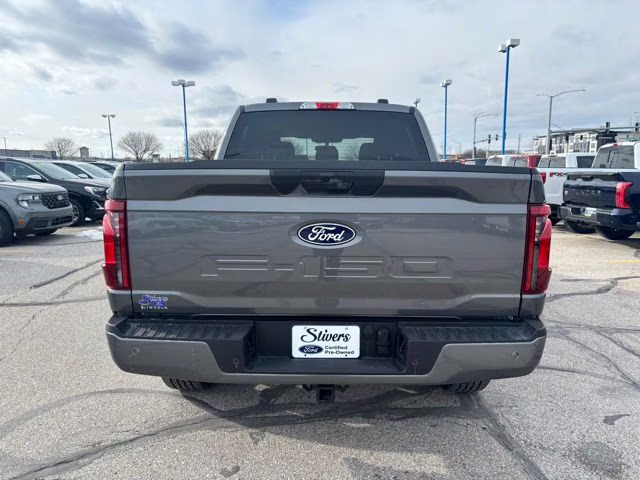 2025 Gray Metallic Ford F-150 STX 4X4 Truck