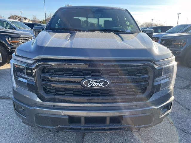 2025 Gray Metallic Ford F-150 Lariat 4X4 Truck