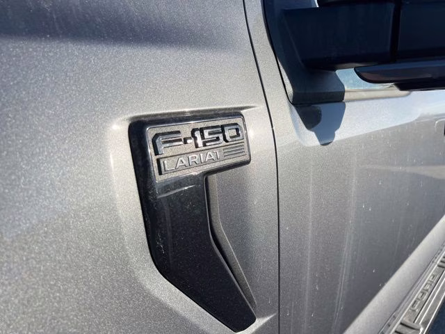 2025 Gray Metallic Ford F-150 Lariat 4X4 Truck