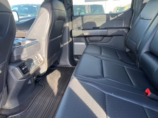 2025 Gray Metallic Ford F-150 Lariat 4X4 Truck