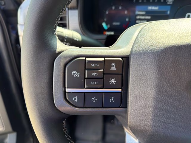 2025 Gray Metallic Ford F-150 Lariat 4X4 Truck