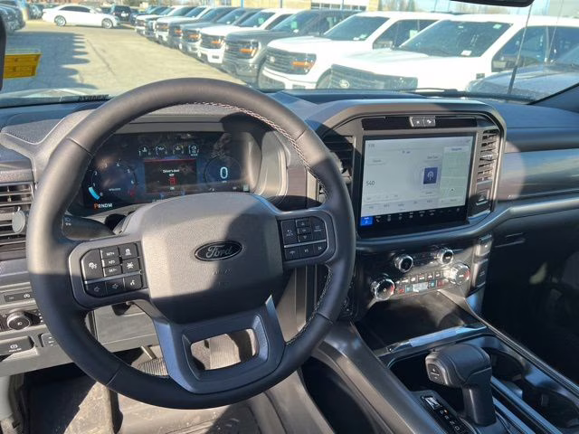 2025 Gray Metallic Ford F-150 Lariat 4X4 Truck