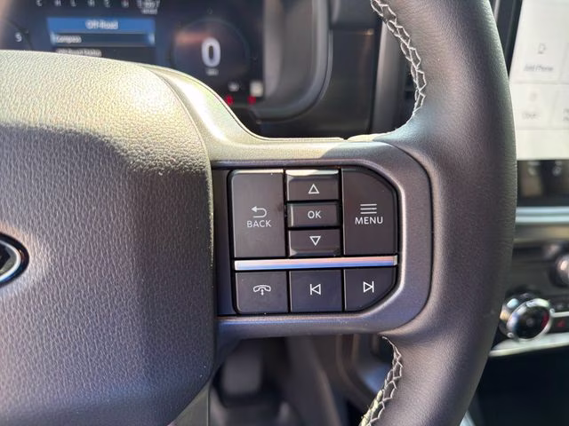2025 Gray Metallic Ford F-150 Lariat 4X4 Truck
