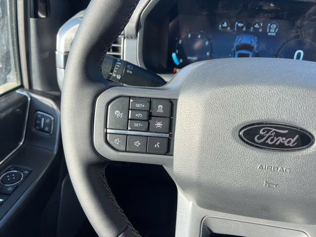 2025 Gray Metallic Ford F-150 Lariat 4X4 Truck