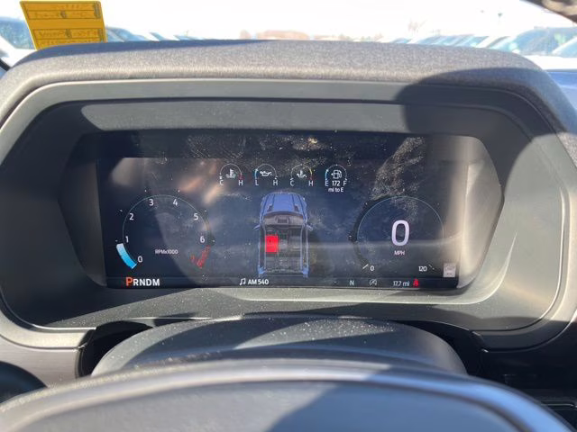 2025 Gray Metallic Ford F-150 Lariat 4X4 Truck