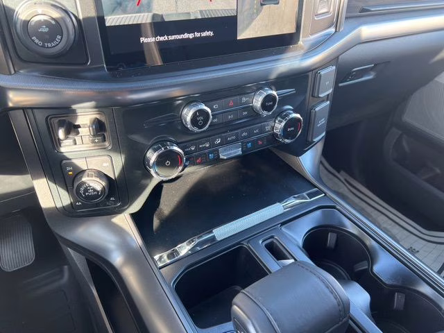 2025 Gray Metallic Ford F-150 Lariat 4X4 Truck