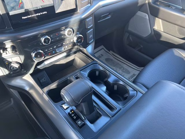 2025 Gray Metallic Ford F-150 Lariat 4X4 Truck