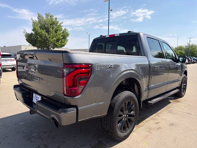2025 Gray Metallic Ford F-150 Lariat 4X4 Truck