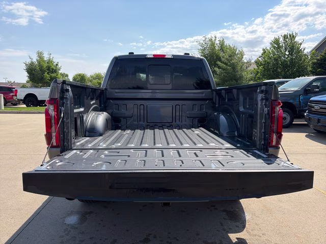 2025 Gray Metallic Ford F-150 Lariat 4X4 Truck