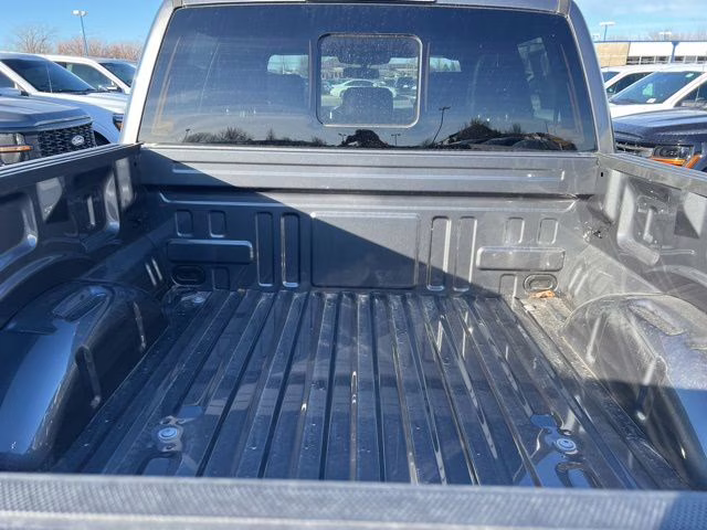 2025 Gray Metallic Ford F-150 Lariat 4X4 Truck