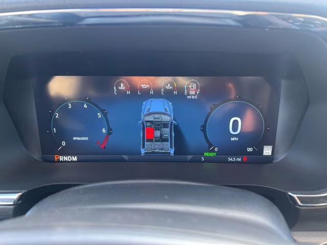 2025 White Metallic Ford F-150 Lariat 4X4 Truck