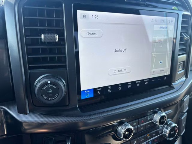 2025 Silver Metallic Ford F-150 Lariat 4X4 Truck