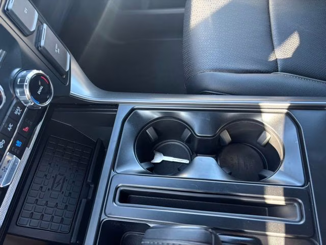 2025 Silver Metallic Ford F-150 Lariat 4X4 Truck