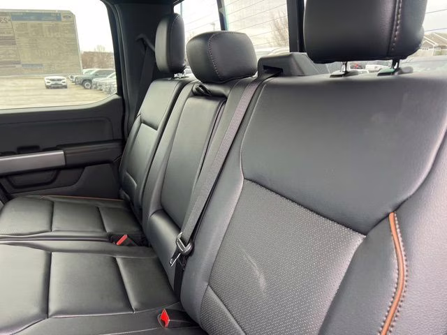 2025 Black Metallic Ford F-150 Lariat 4X4 Truck