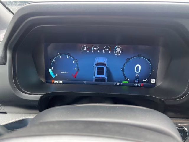 2025 Black Metallic Ford F-150 Lariat 4X4 Truck