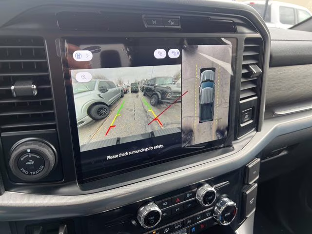 2025 Black Metallic Ford F-150 Lariat 4X4 Truck