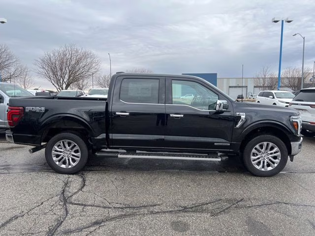 2025 Black Metallic Ford F-150 Lariat 4X4 Truck
